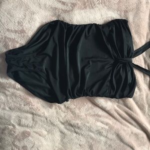 Halter Top Ruched one piece